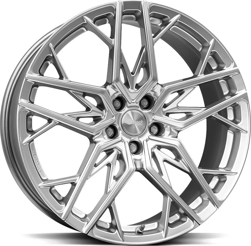 BROCK B44 HYPER SILV 8x18 5/112 ET45 CB66.6
