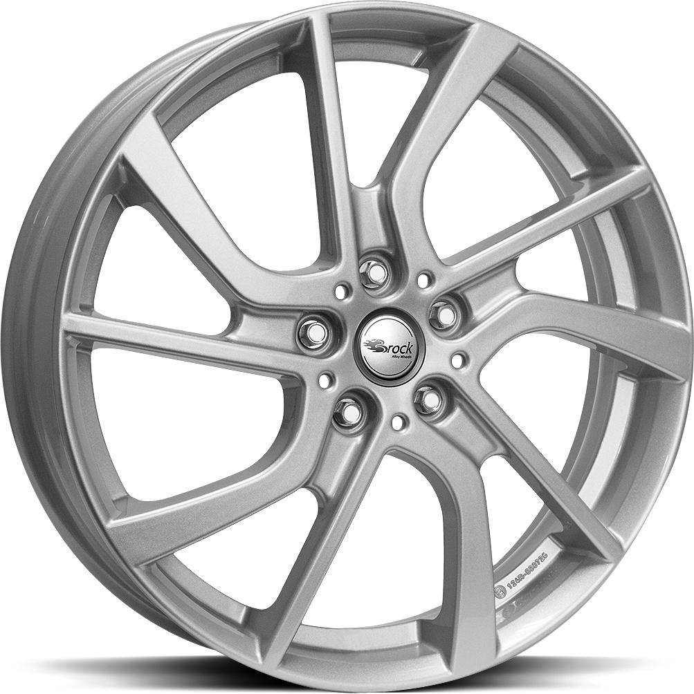 BROCK EB1 CRYSTAL SILV 5x19 5/112 ET43 CB66.6