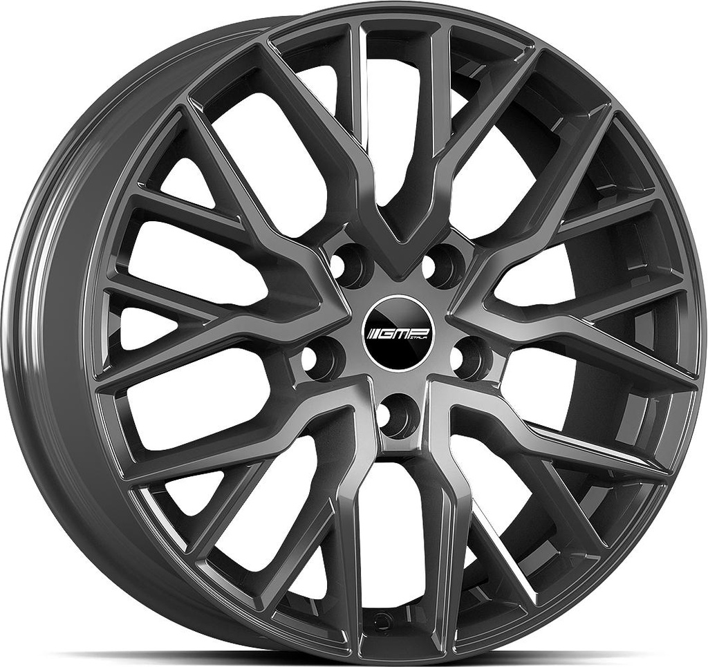 GMP BOOSTER GLOSS ANTHRACITE 7.5x17 5/130 ET40 CB84.1