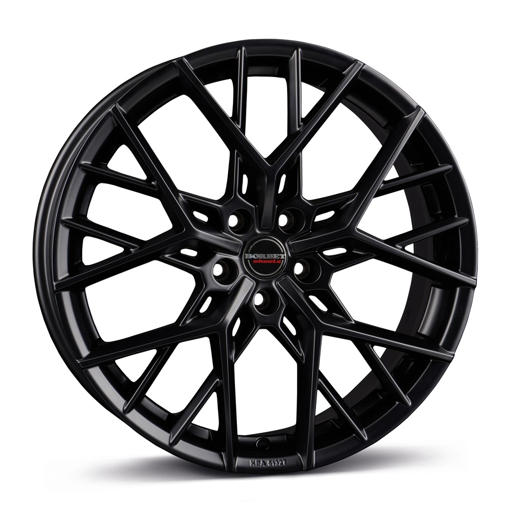 BORBET BY BLACK MATT 8x19 5/112 ET40 CB66.5