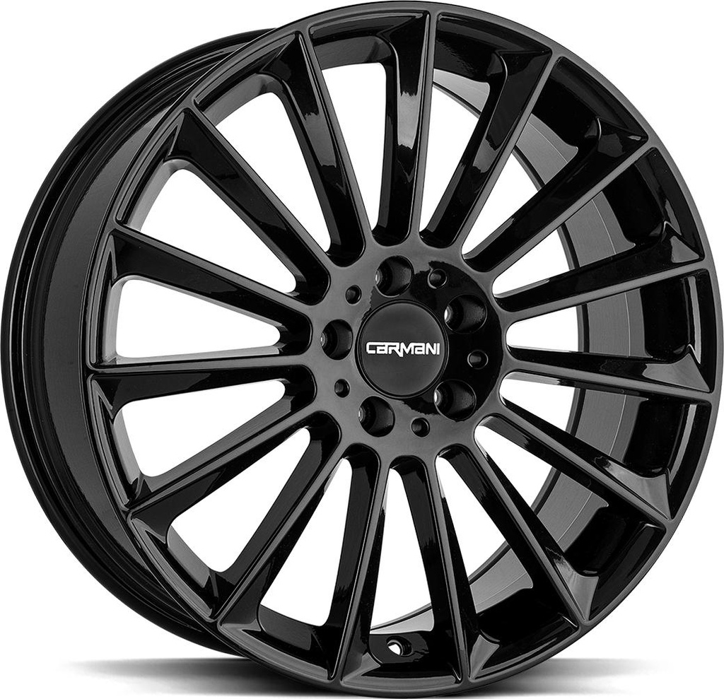 OXGIN FRITZ BLACK 9.5x20 5/112 ET36 CB66.6