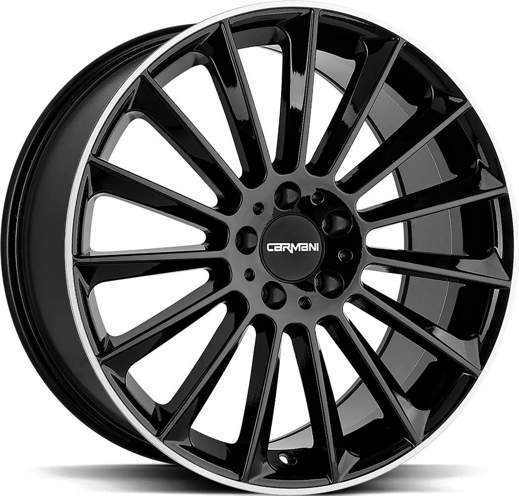 OXGIN FRITZ BLACK LIP POL 8x19 5/112 ET37 CB66.6
