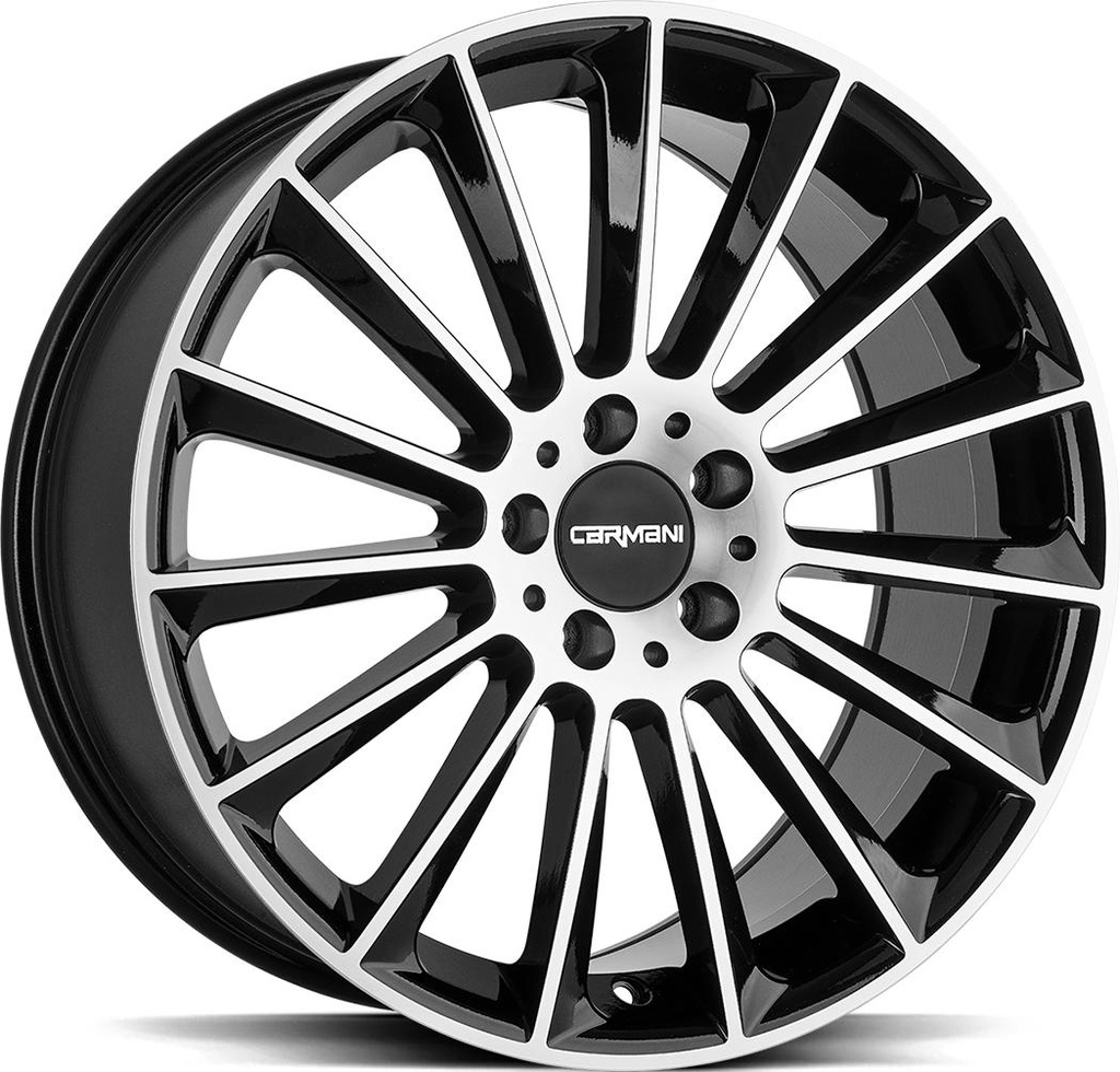 OXGIN FRITZ BLACK POL 8x19 5/112 ET45 CB66.6
