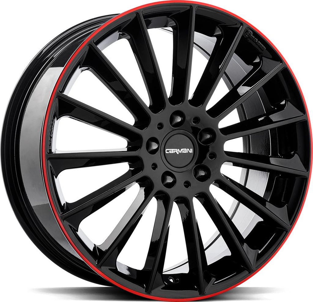 OXGIN FRITZ RED LIP POL 8x19 5/112 ET43 CB66.6