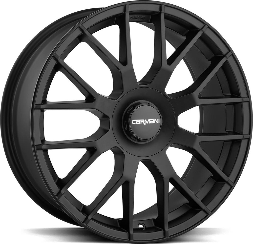 OXGIN HUGO BLACK MATT 8x19 5/108 ET45 CB63.4
