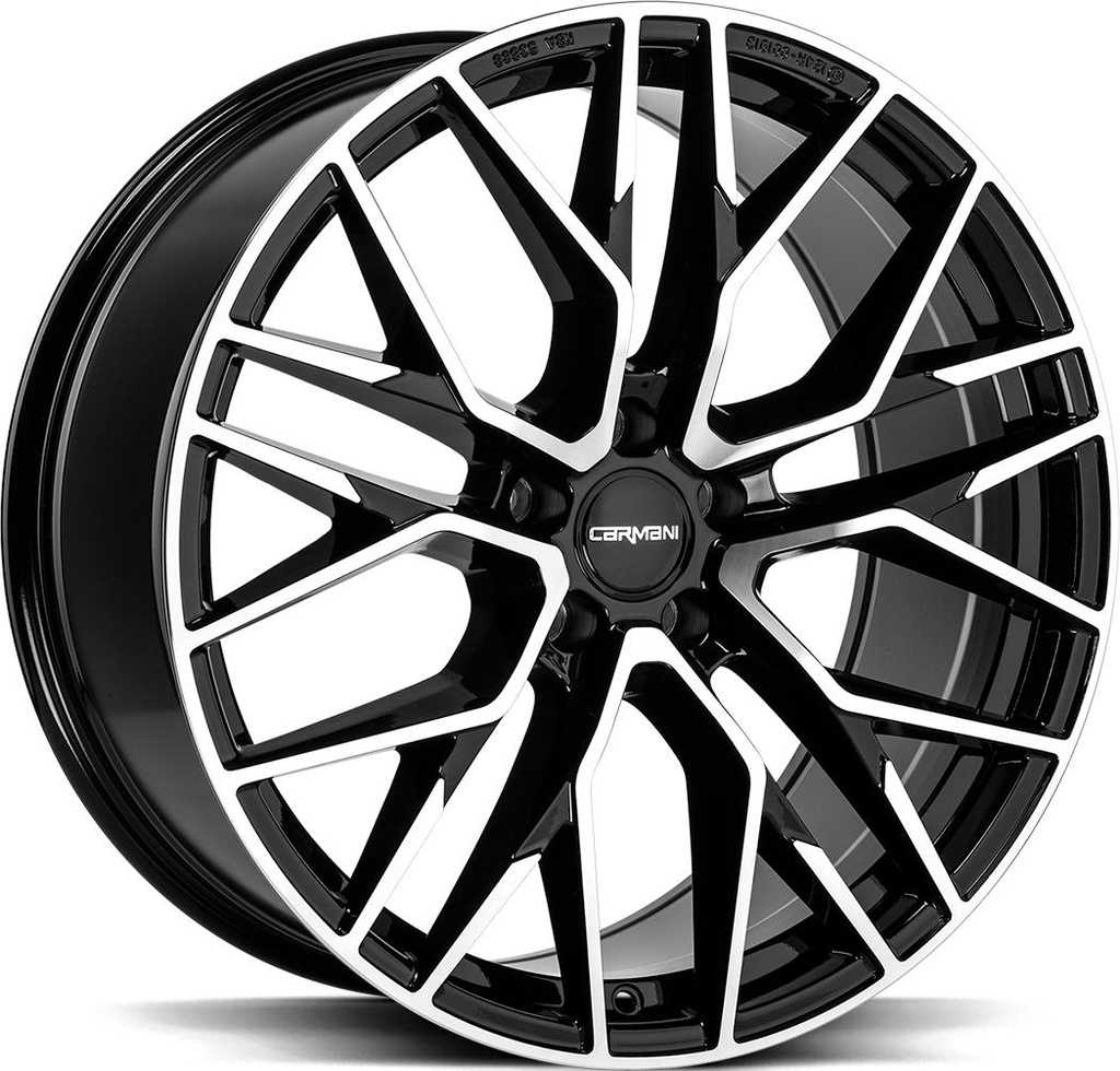 OXGIN LUDWIG BLACK POL 11x22 5/130 ET30 CB84.1