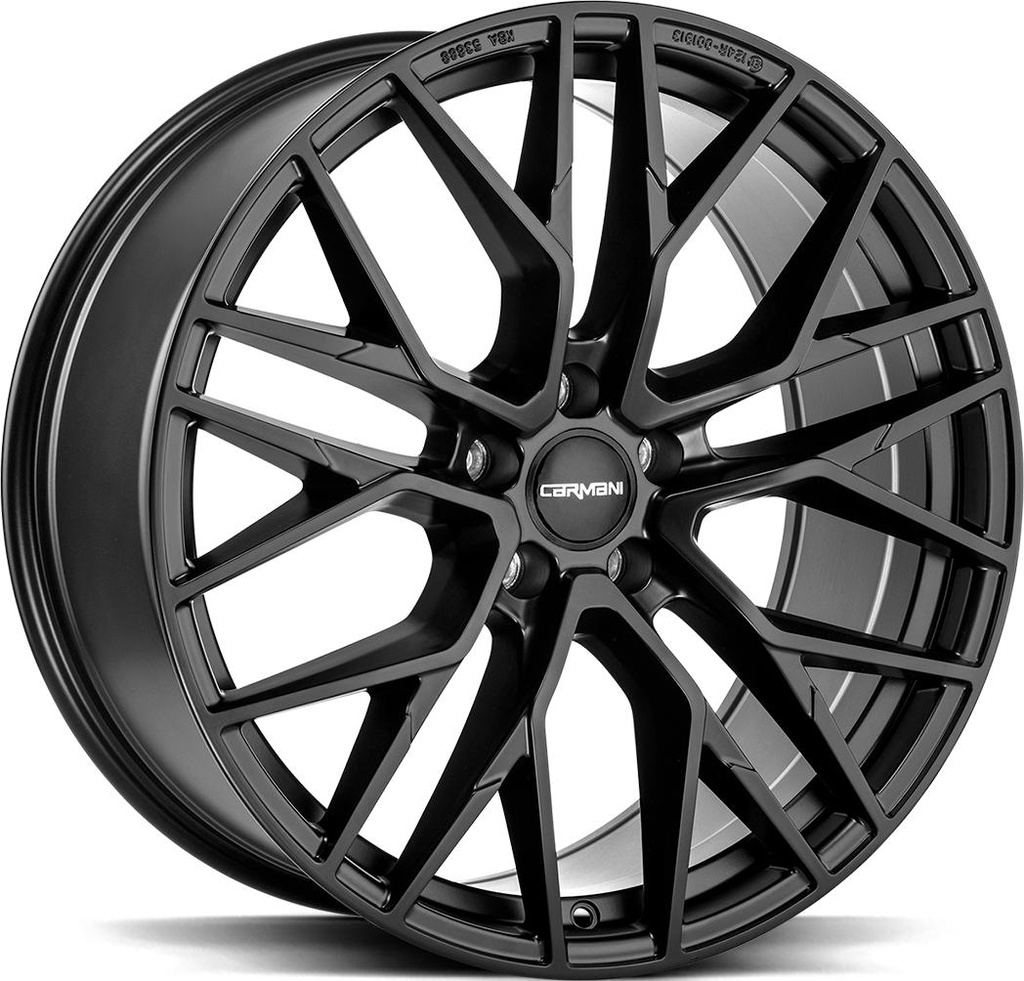 OXGIN LUDWIG BLACK MATT 11x22 5/130 ET50 CB84.1