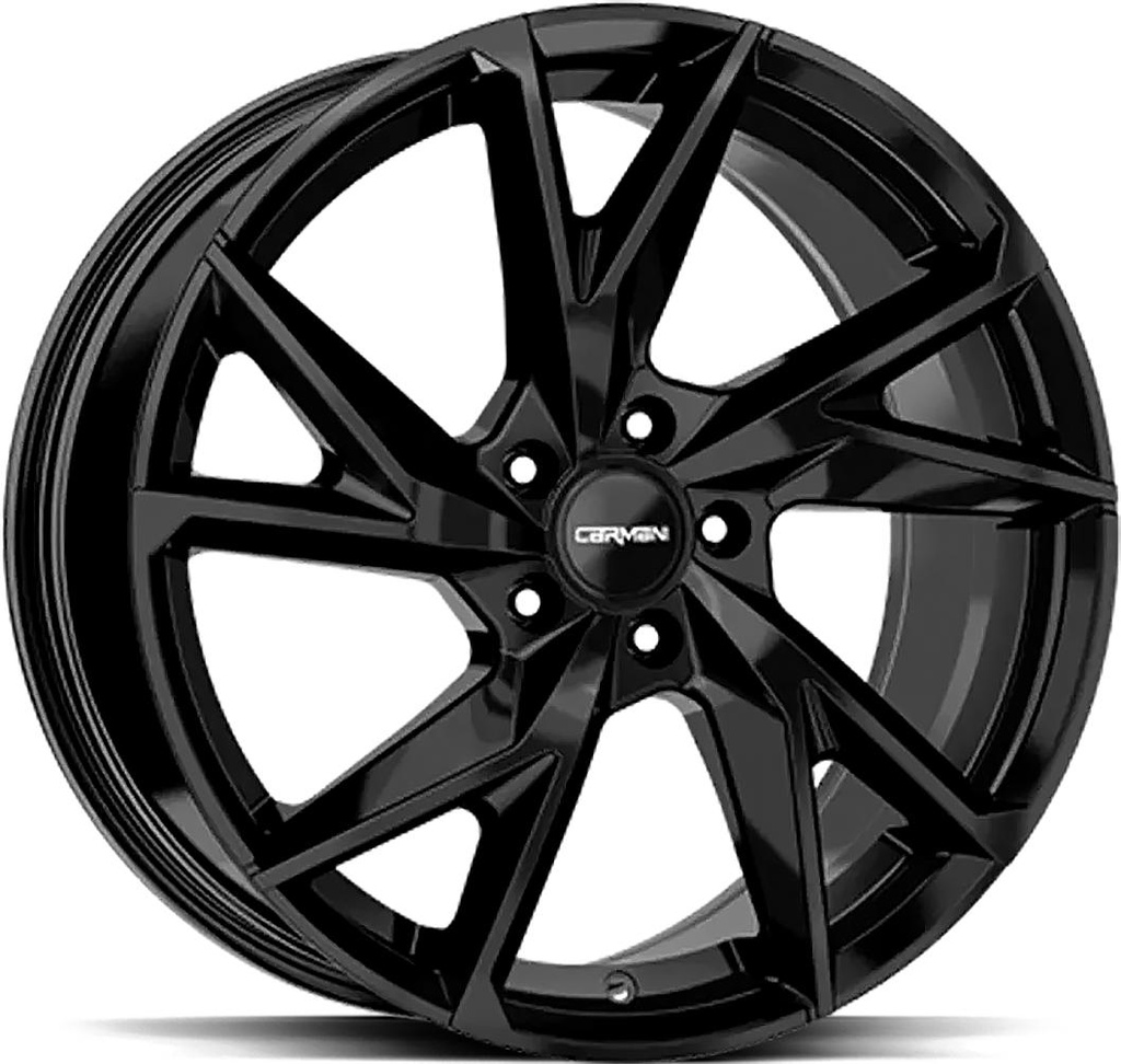 OXGIN RUDI BLACK 8.5x19 5/112 ET45 CB66.6