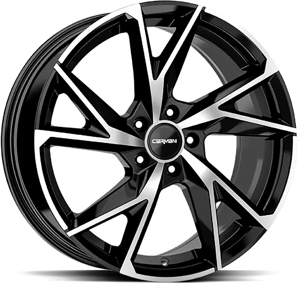 OXGIN RUDI BLACK POL 8.5x19 5/114.3 ET40 CB72.6