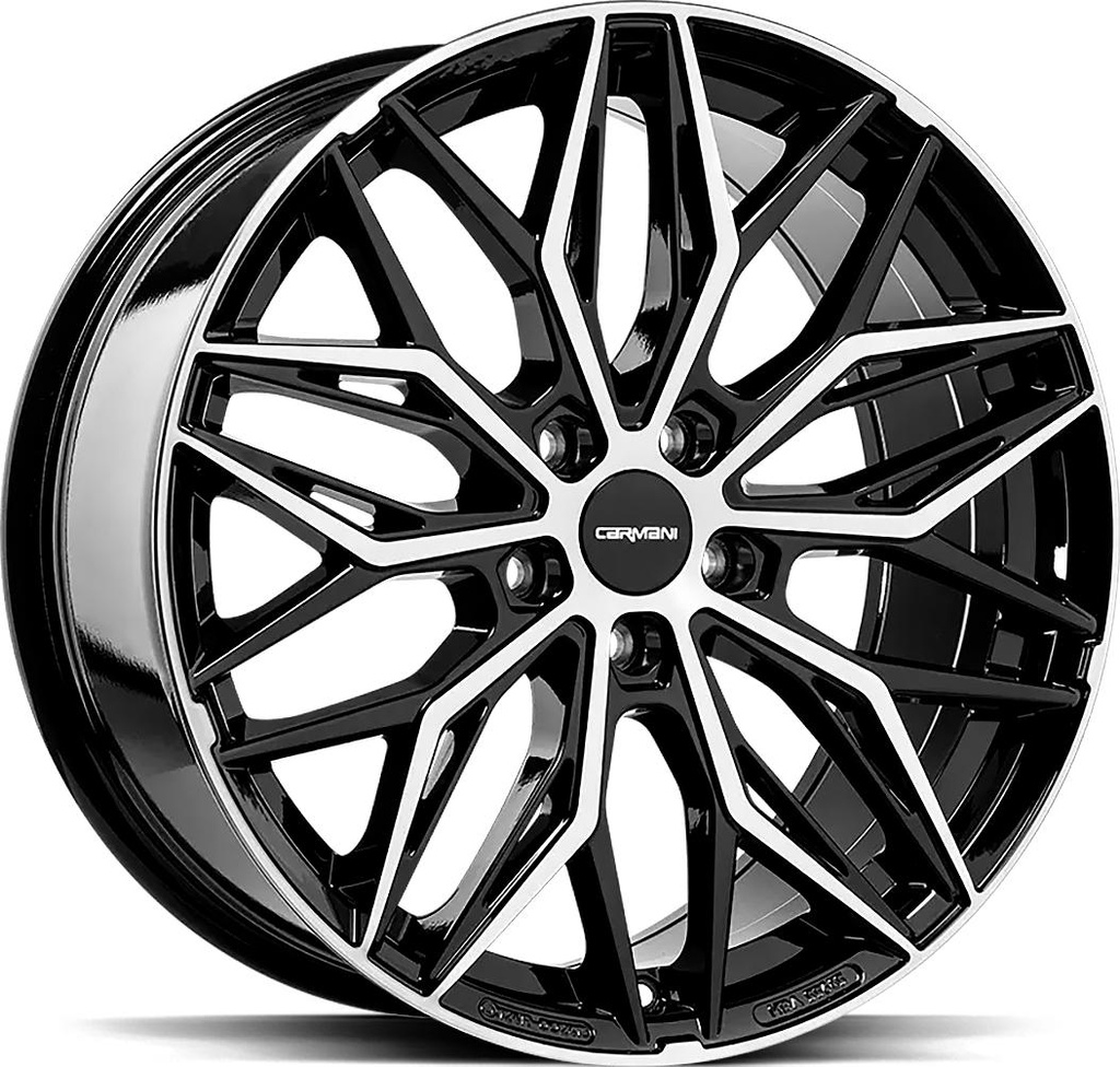 OXGIN MAX BLACK POL 8x18 5/120 ET35 CB72.6