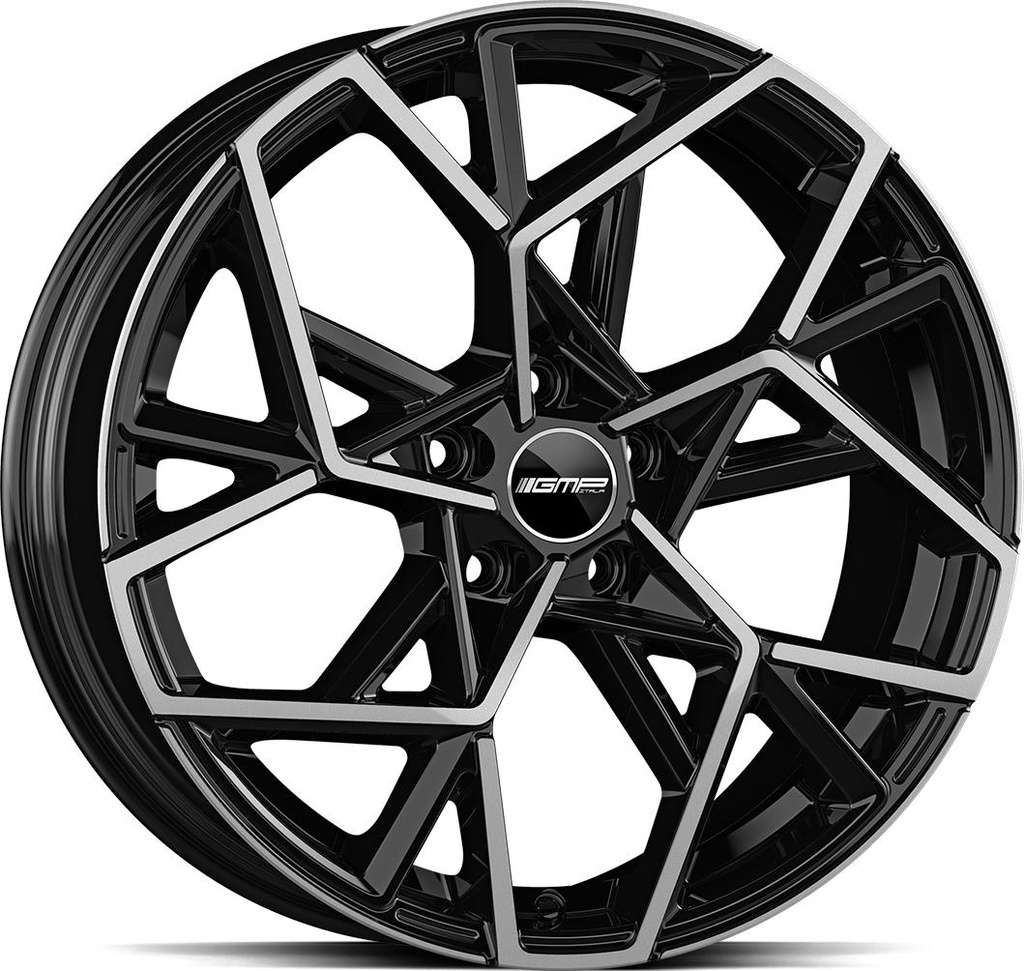 GMP CARTESIO BLACK DIAM 6.5x16 4/100 ET35 CB73.1