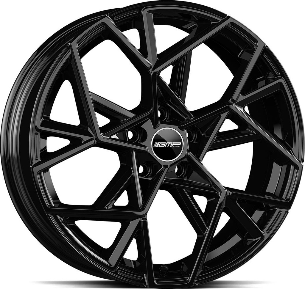 GMP CARTESIO GLOSS BLACK 6.5x18 5/114.3 ET38 CB66.1