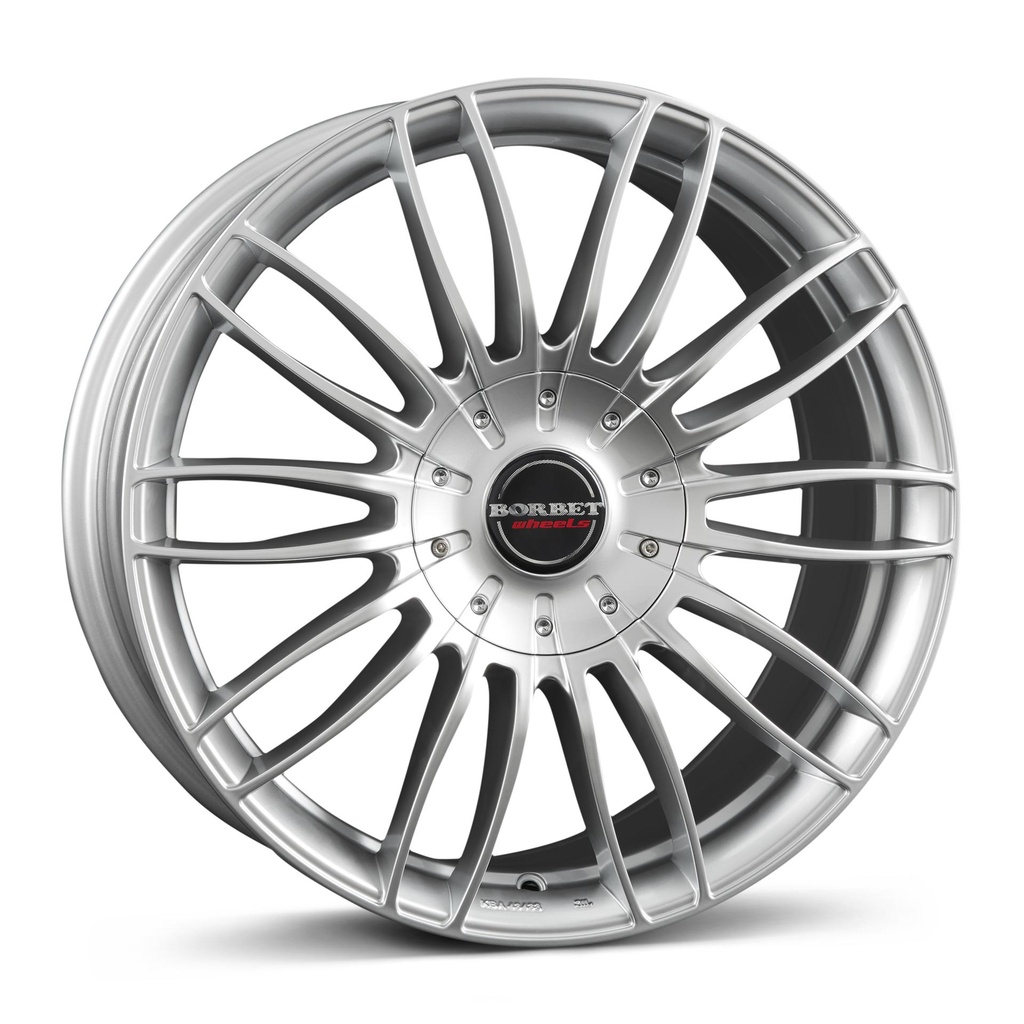 BORBET CW3 STERLING SILV 10.5x20 5/112 ET45 CB66.5