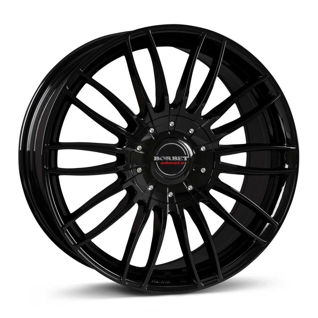 BORBET CW3 BLACK GLOSS 10.5x21 5/120 ET35 CB72.5