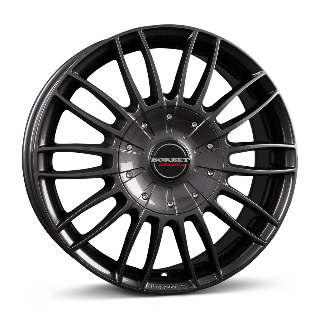 BORBET CW3 MIST ANTRACITE GLOSS 7.5x18 5/127 ET40 CB71.6