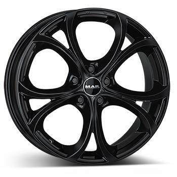 MAK LARIO DARK 9x18 5/110 ET44.5 CB65.1