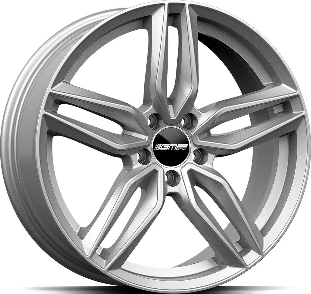 GMP FASTEN SILV 8x19 5/114.3 ET40 CB73.1