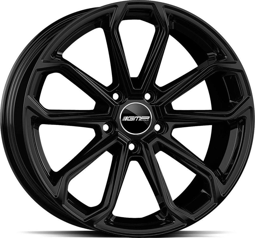 GMP FURIOSA GLOSS BLACK 8x20 5/130 ET25 CB66.5