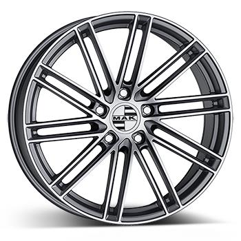 MAK LEIPZIG ANT/POL 9.5x22 5/112 ET26 CB66.5