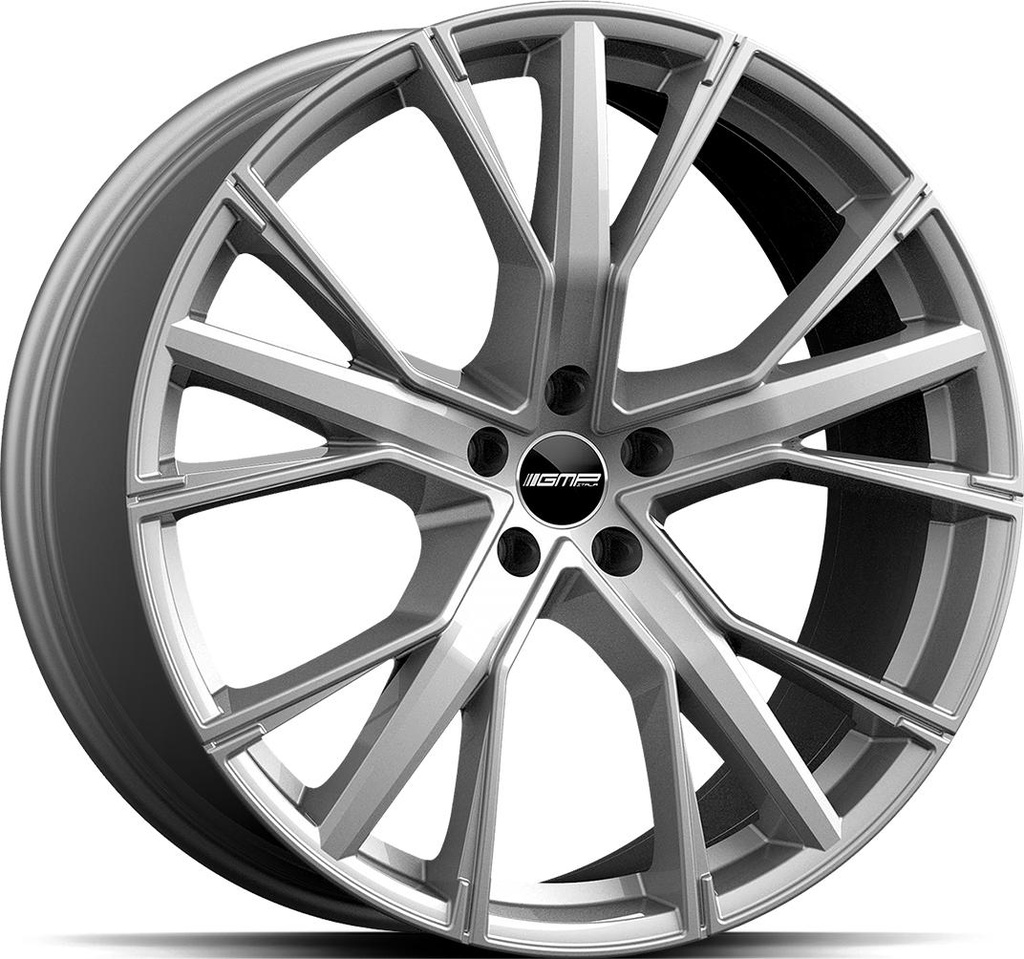 GMP GUNNER SILV 9x21 5/130 ET28 CB66.5