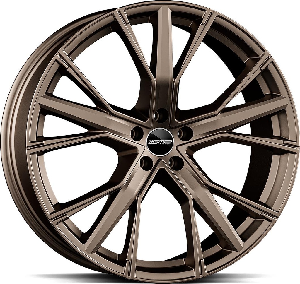 GMP GUNNER METAL BRONZE 9x21 5/108 ET40 CB63.4