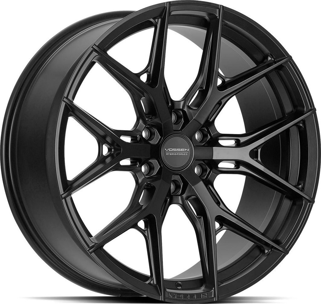 VOSSEN HF6.4 SATIN BLACK 10x22 6/135 ET-18 CB87.1