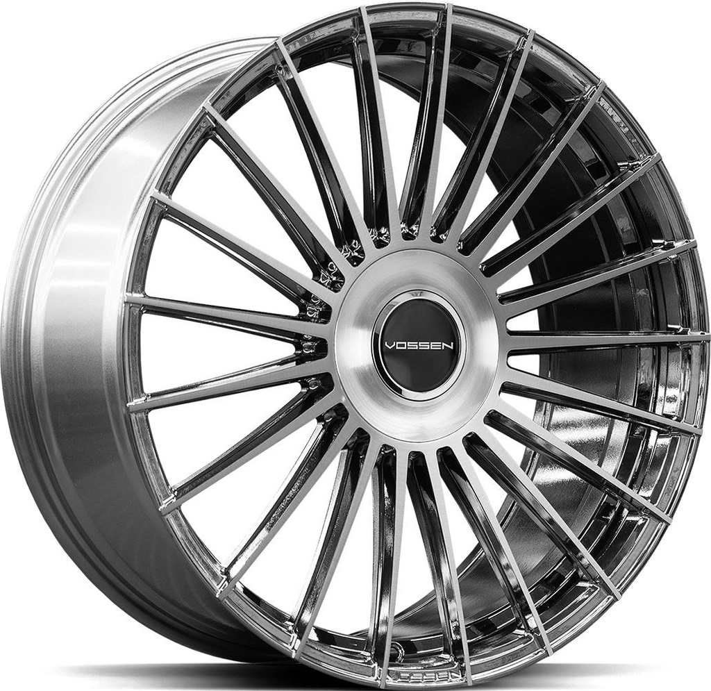VOSSEN HF8 BRUSH BLACK DIAM 10x24 5/112 ET25 CB66.6