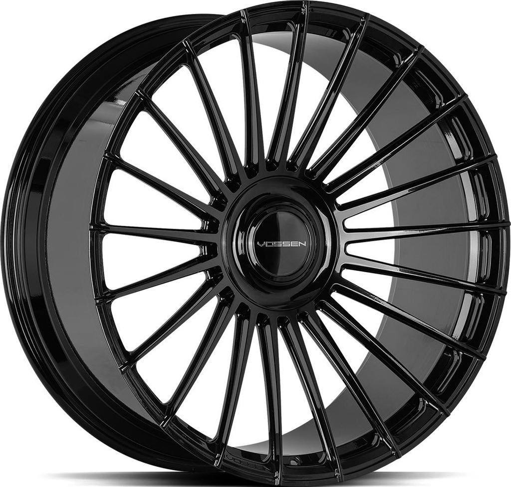 VOSSEN HF8 GLOSS BLACK 10x24 5/130 ET15 CB84.1