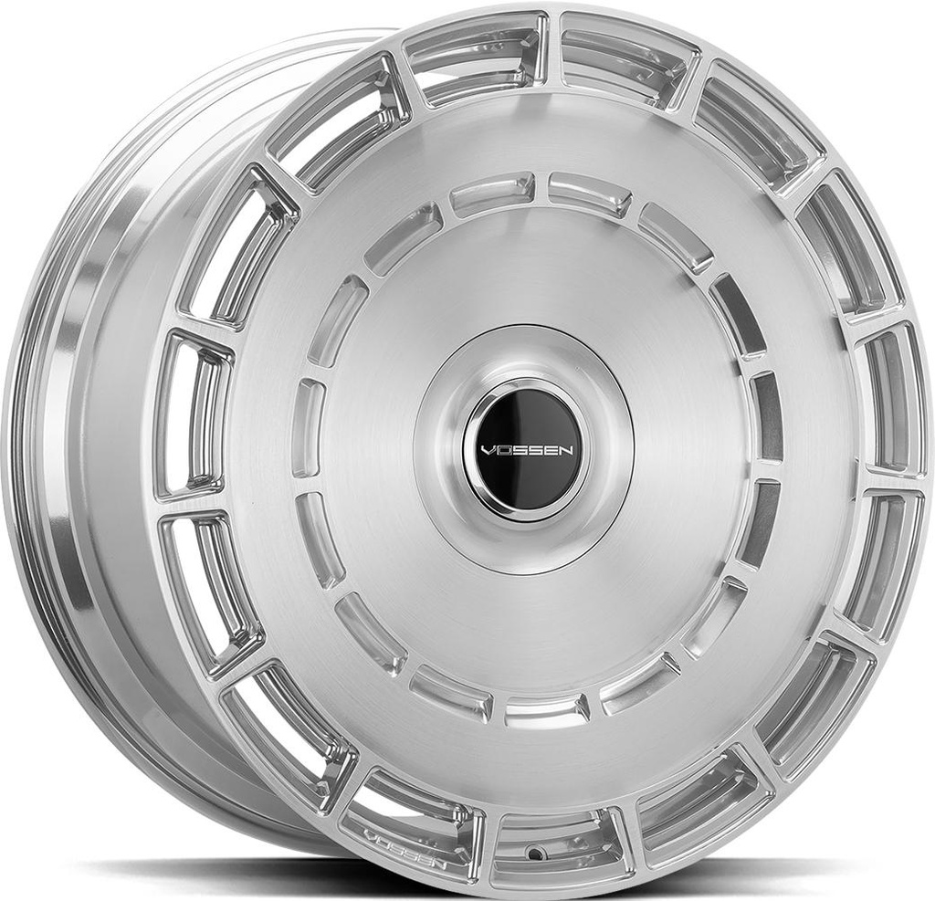 VOSSEN HF9 SILV BRUSH 10x24 6/135 ET25 CB87.1