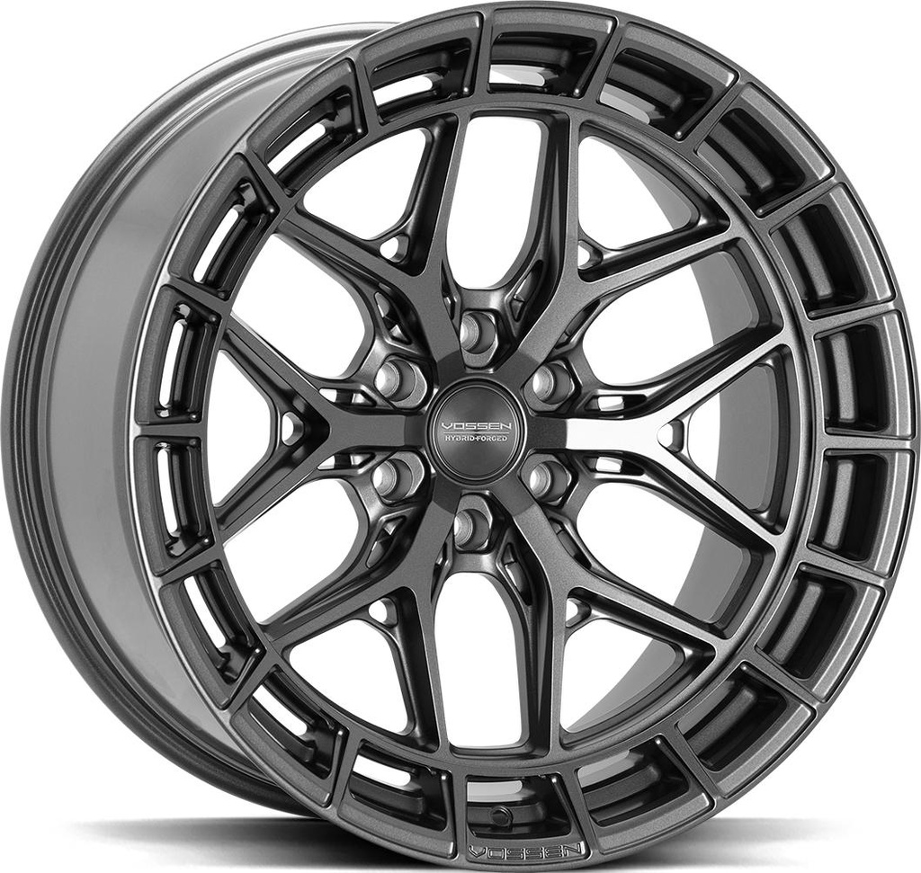 VOSSEN HFX1 MATT GUN METAL 10x22 5/127 ET-18 CB71.5