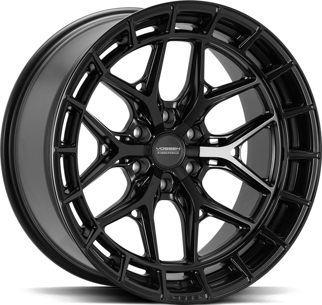 VOSSEN HFX1 SATIN BLACK 10x22 8/170 ET-18 CB125.1