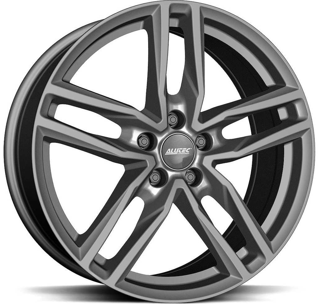 ALUTEC IKENU METAL GREY 6.5x16 4/98 ET37 CB58.1