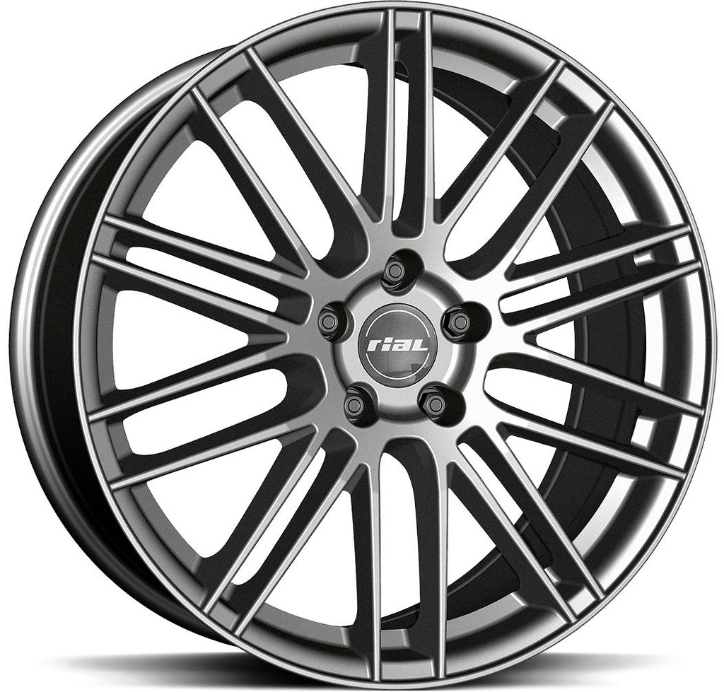 RIAL KIBOX METAL GREY 9x20 5/130 ET52 CB71.6