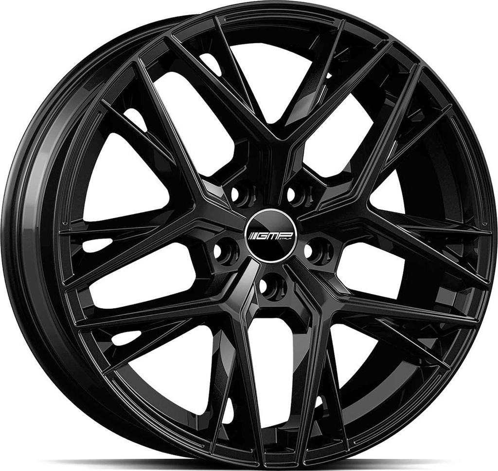 GMP LUNICA GLOSS BLACK 8.5x20 5/114.3 ET35 CB64.1