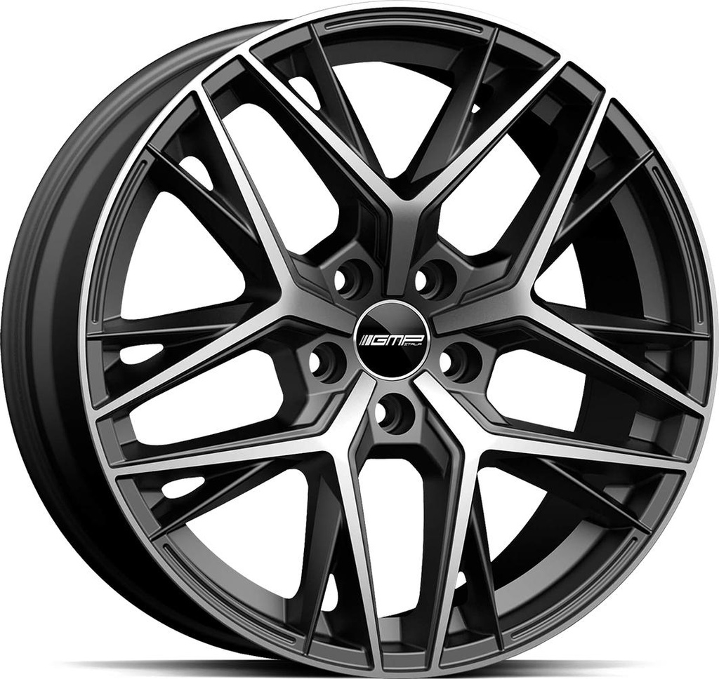 GMP LUNICA MATT ANTHRACITE DIAM 9x19 5/112 ET48 CB66.6
