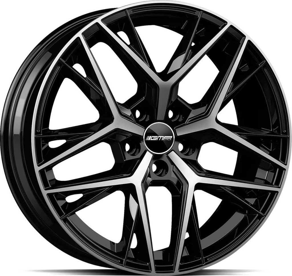 GMP LUNICA BLACK DIAM 9.5x20 5/112 ET50 CB66.6