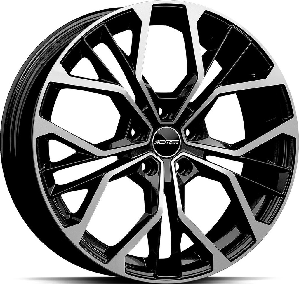 GMP MATISSE BLACK DIAM 6.5x16 5/100 ET35 CB73.1