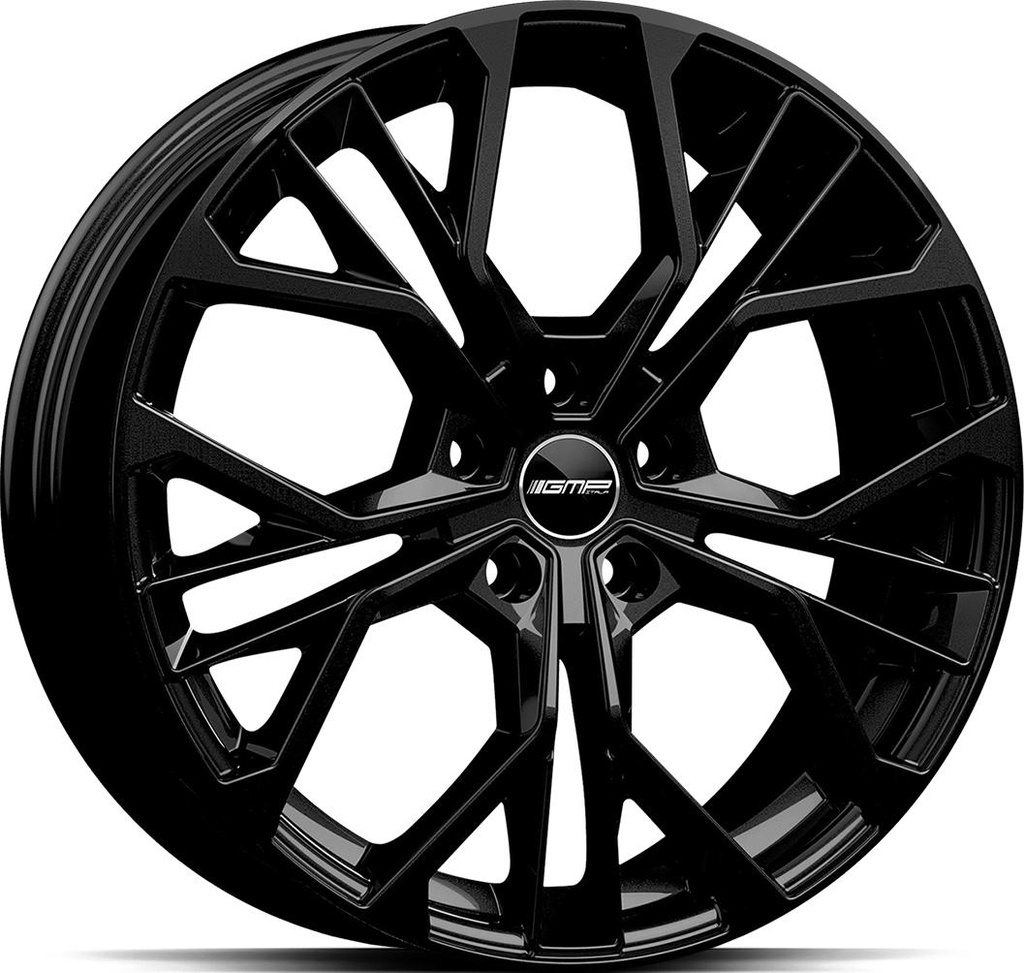 GMP MATISSE GLOSS BLACK 6.5x16 5/112 ET35 CB73.1
