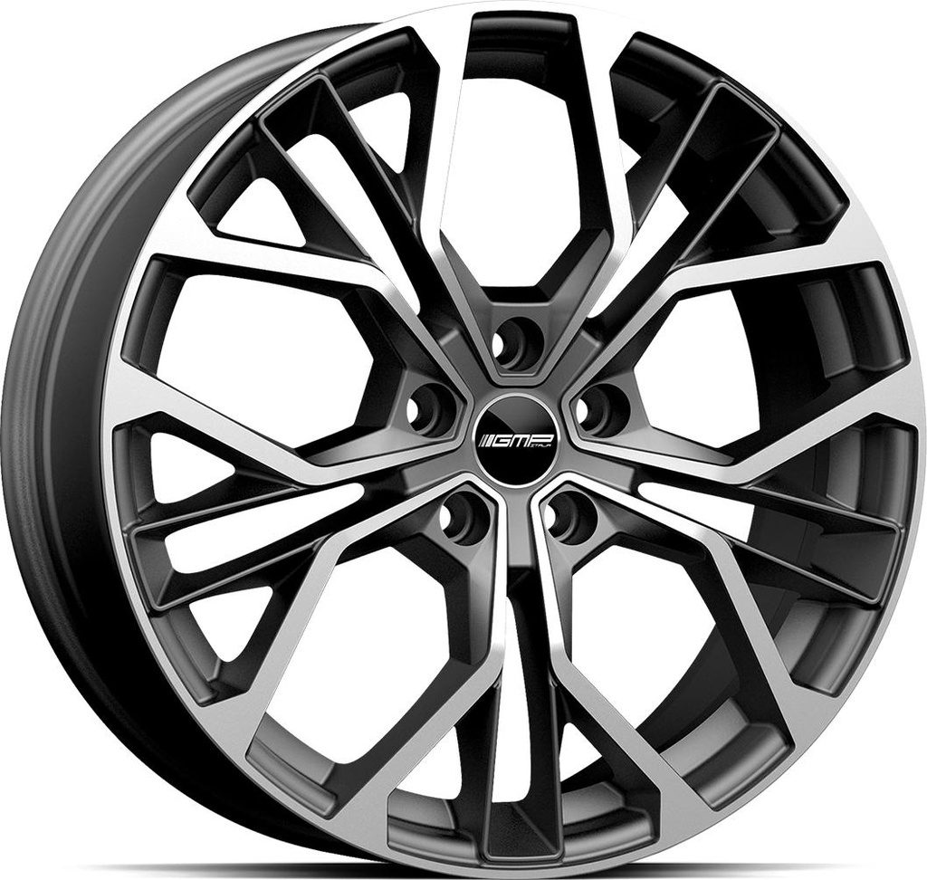 GMP MATISSE MATT ANTHRACITE DIAM 6.5x16 5/114.3 ET35 CB73.1