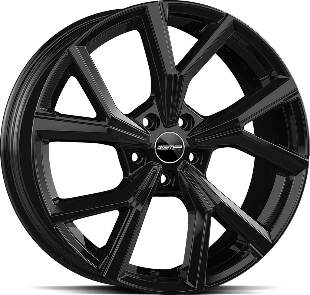 GMP MENTOR GLOSS BLACK 7.5x19 5/100 ET38 CB57.1