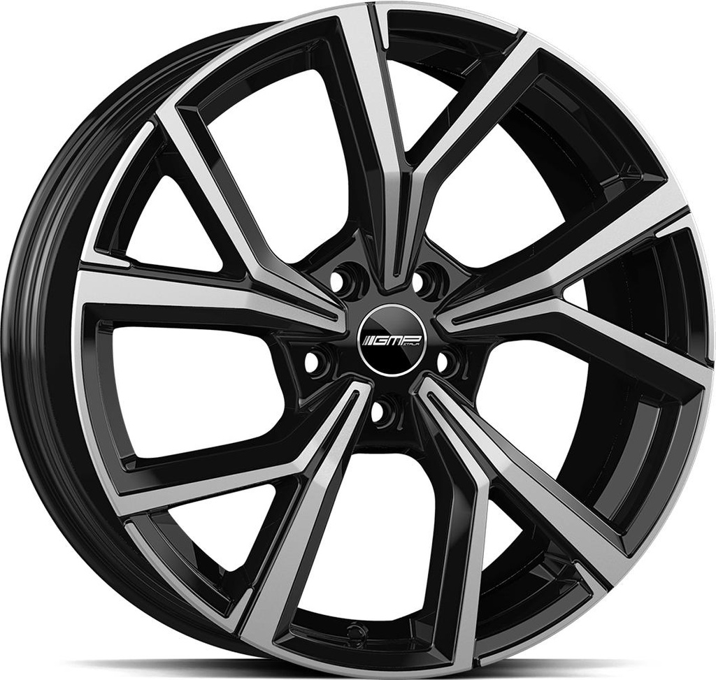GMP MENTOR BLACK DIAM 8x19 5/112 ET35 CB66.5