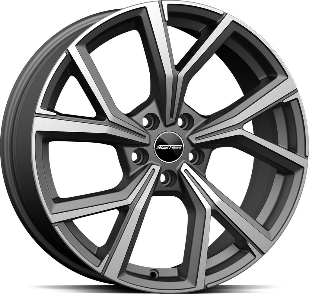 GMP MENTOR MATT ANTHRACITE DIAM 8x20 5/112 ET30 CB66.5