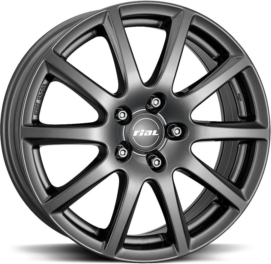 RIAL MILANO TITANIUM 7x17 5/108 ET47 CB70.1