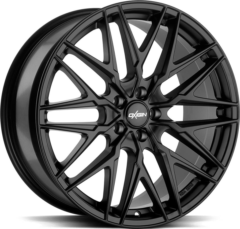 OXIGIN OXCROSS BLACK MATT 10.5x20 5/114.3 ET50 CB72.6