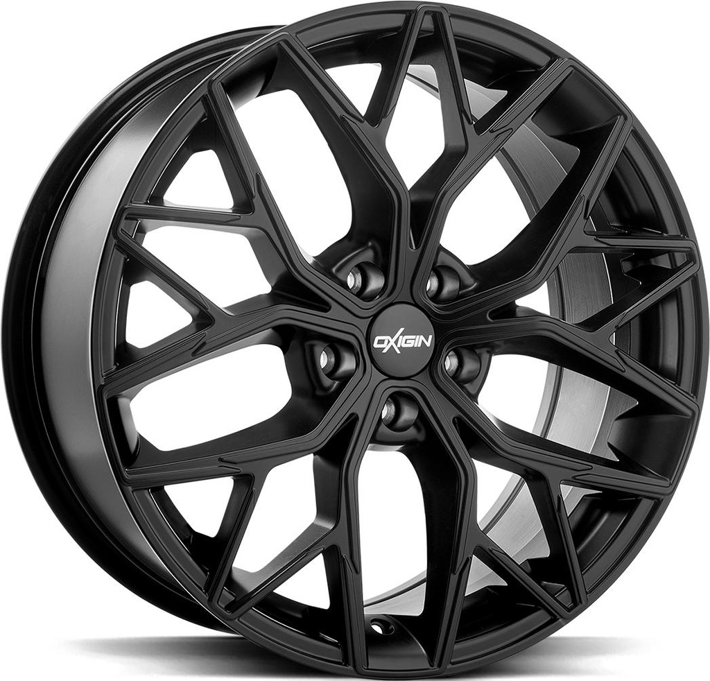 OXIGIN OXID BLACK MATT 8.5x19 5/114.3 ET45 CB72.6