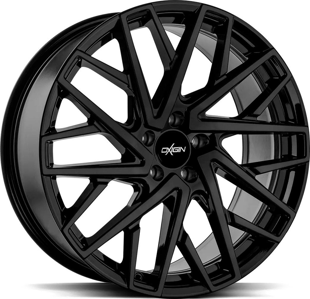 OXIGIN OXMOVE BLACK MATT 9x20 5/112 ET45 CB66.6