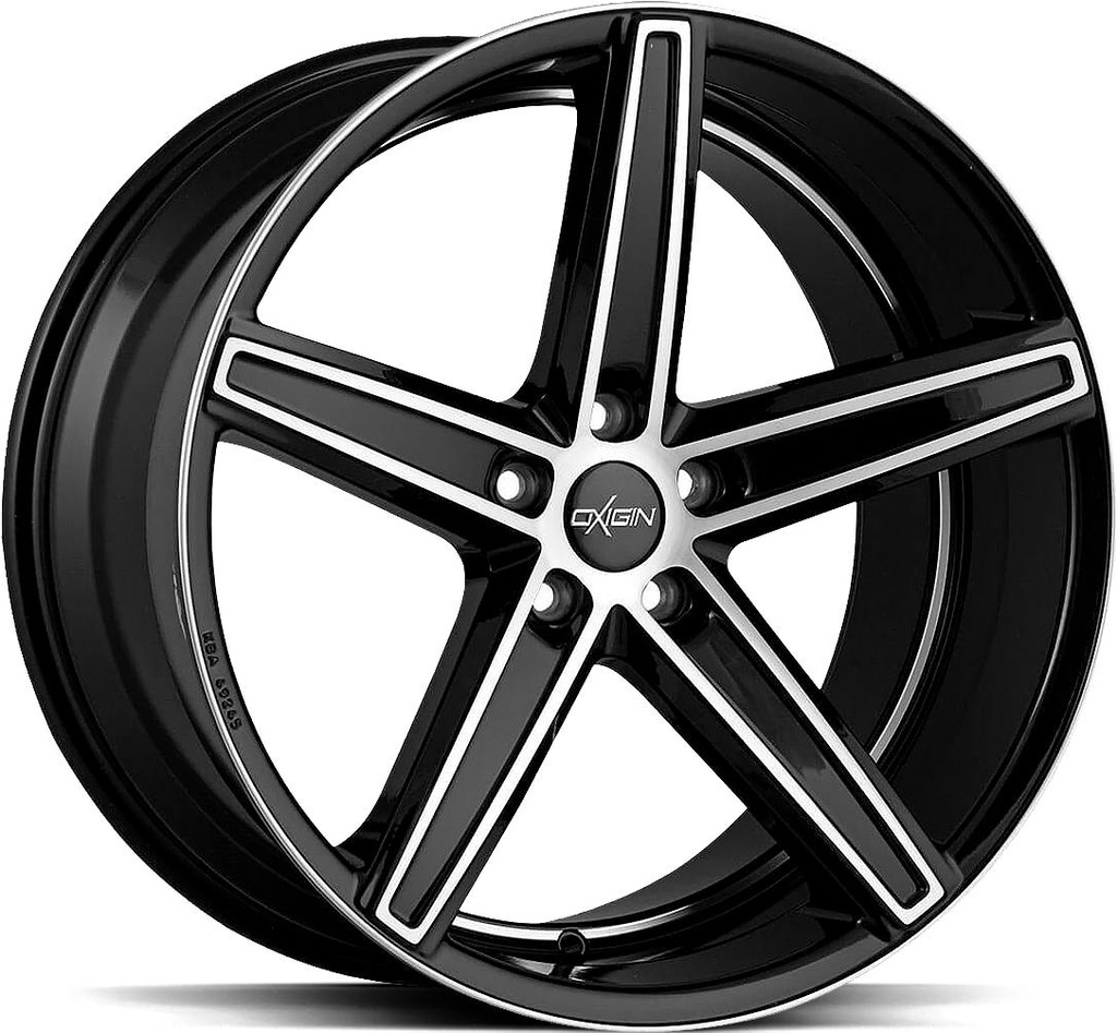 OXIGIN CONCAVE BLACK FULL POL 10.5x20 5/130 ET43 CB71.6