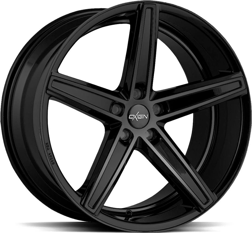 OXIGIN CONCAVE BLACK 8.5x19 5/114.3 ET35 CB72.6