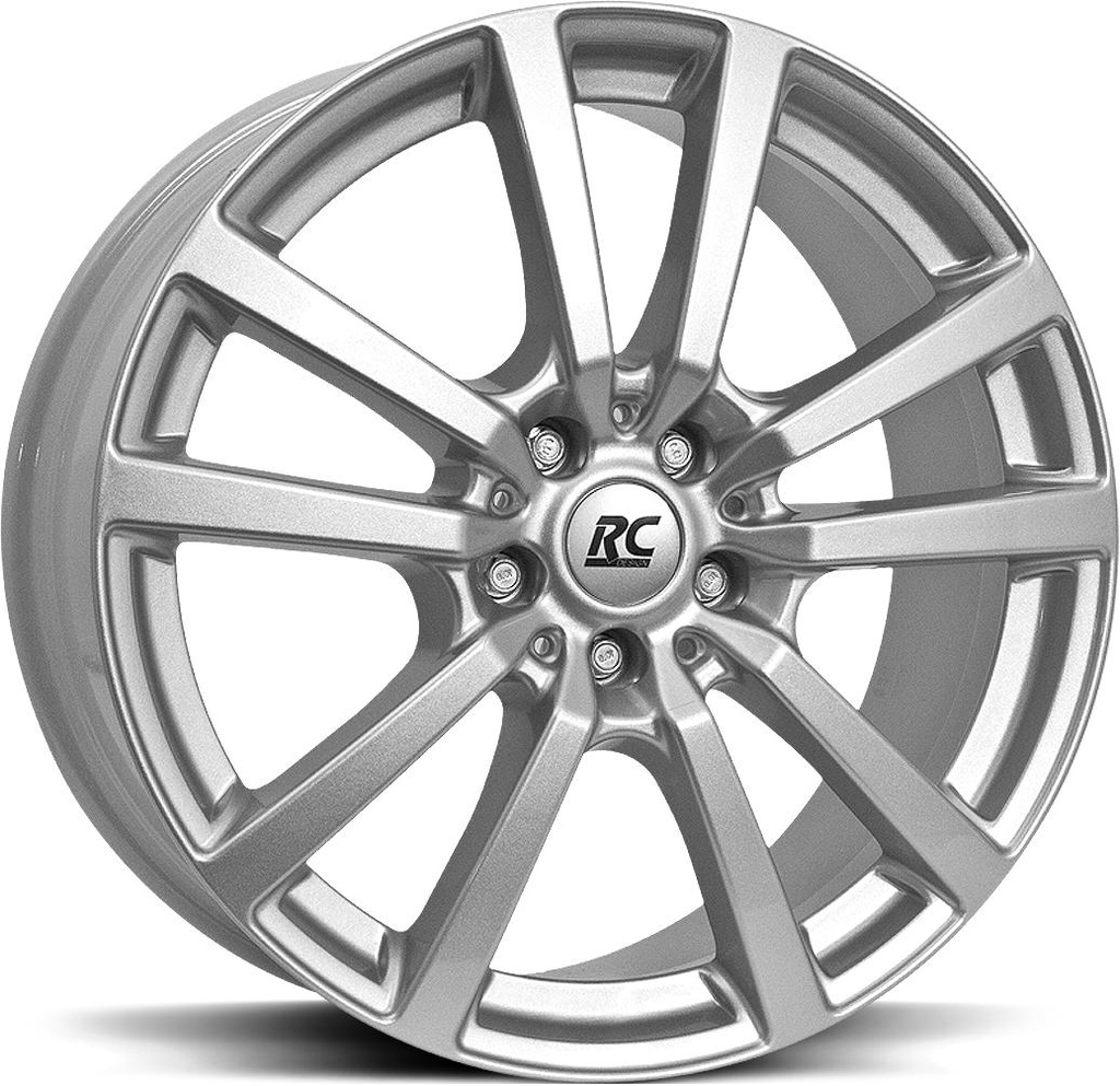 BROCK RC25T CRYSTAL SILV 6.5x16 5/160 ET55 CB65.1