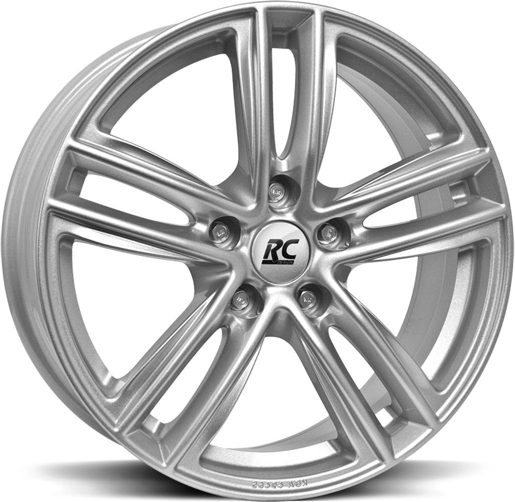 BROCK RC27 CRYSTAL SILV 8x18 5/120 ET43 CB72.6
